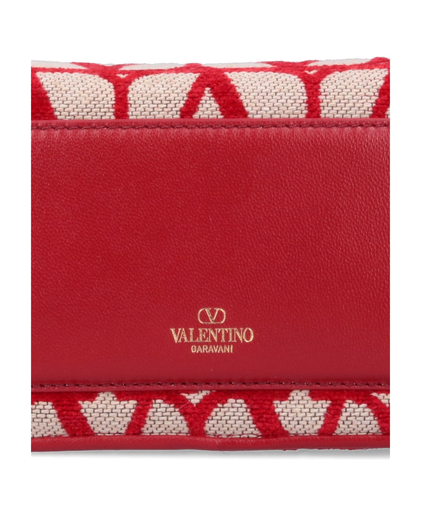 Valentino Garavani Garavani Locò Shoulder Bag - Red