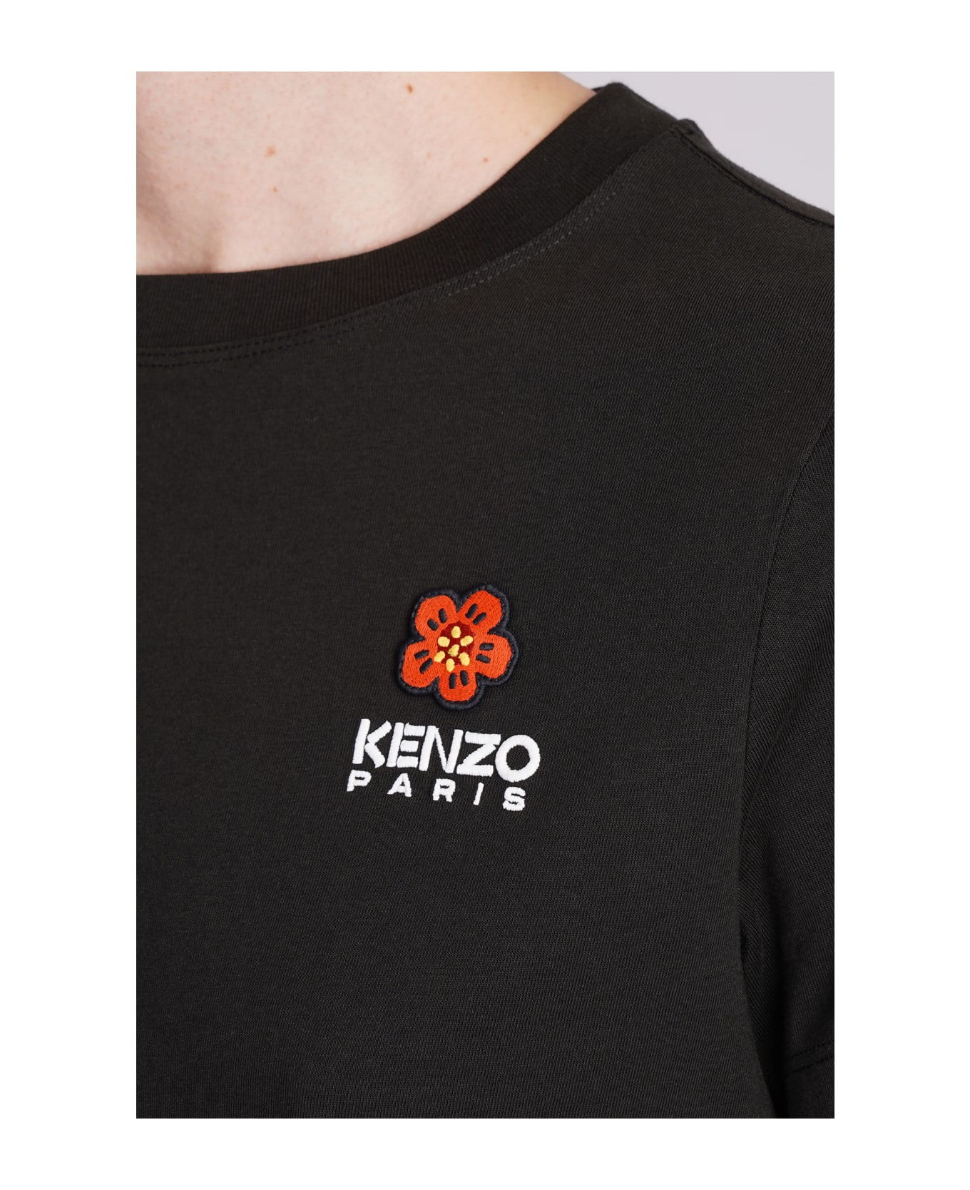 Kenzo T-shirt In Black Cotton - black