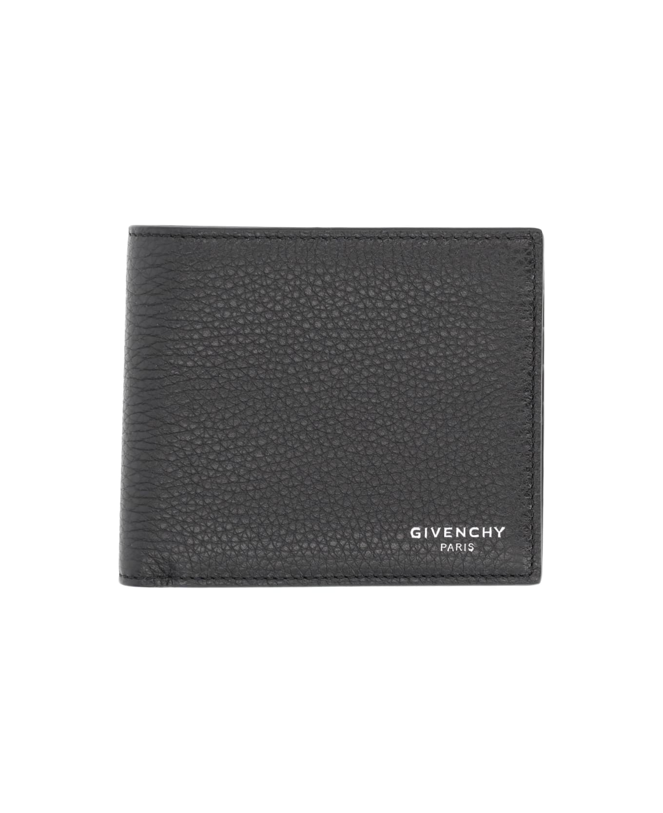 Givenchy Leather Wallet - BLACK
