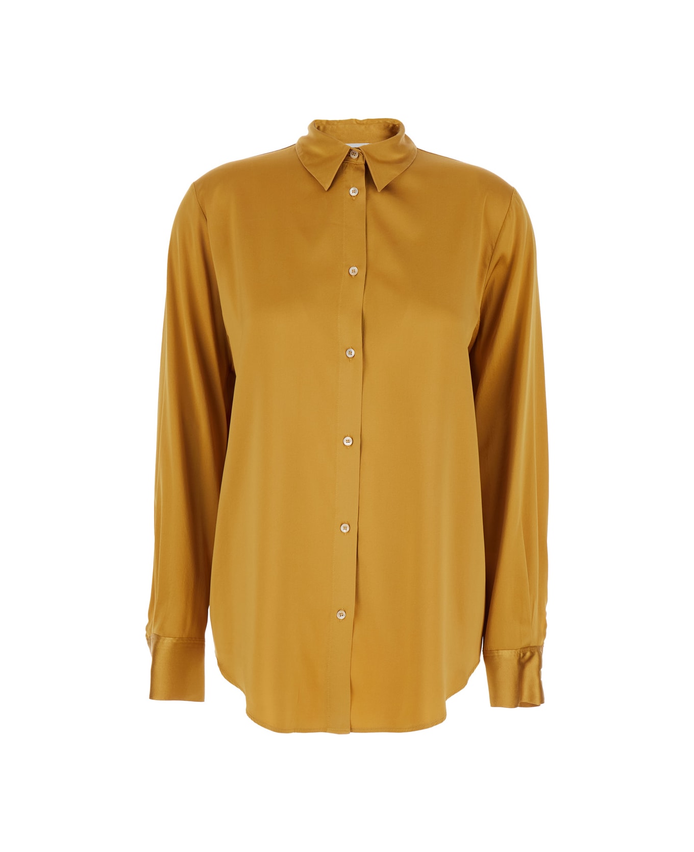 Forte_Forte Silk Shirt - Yellow