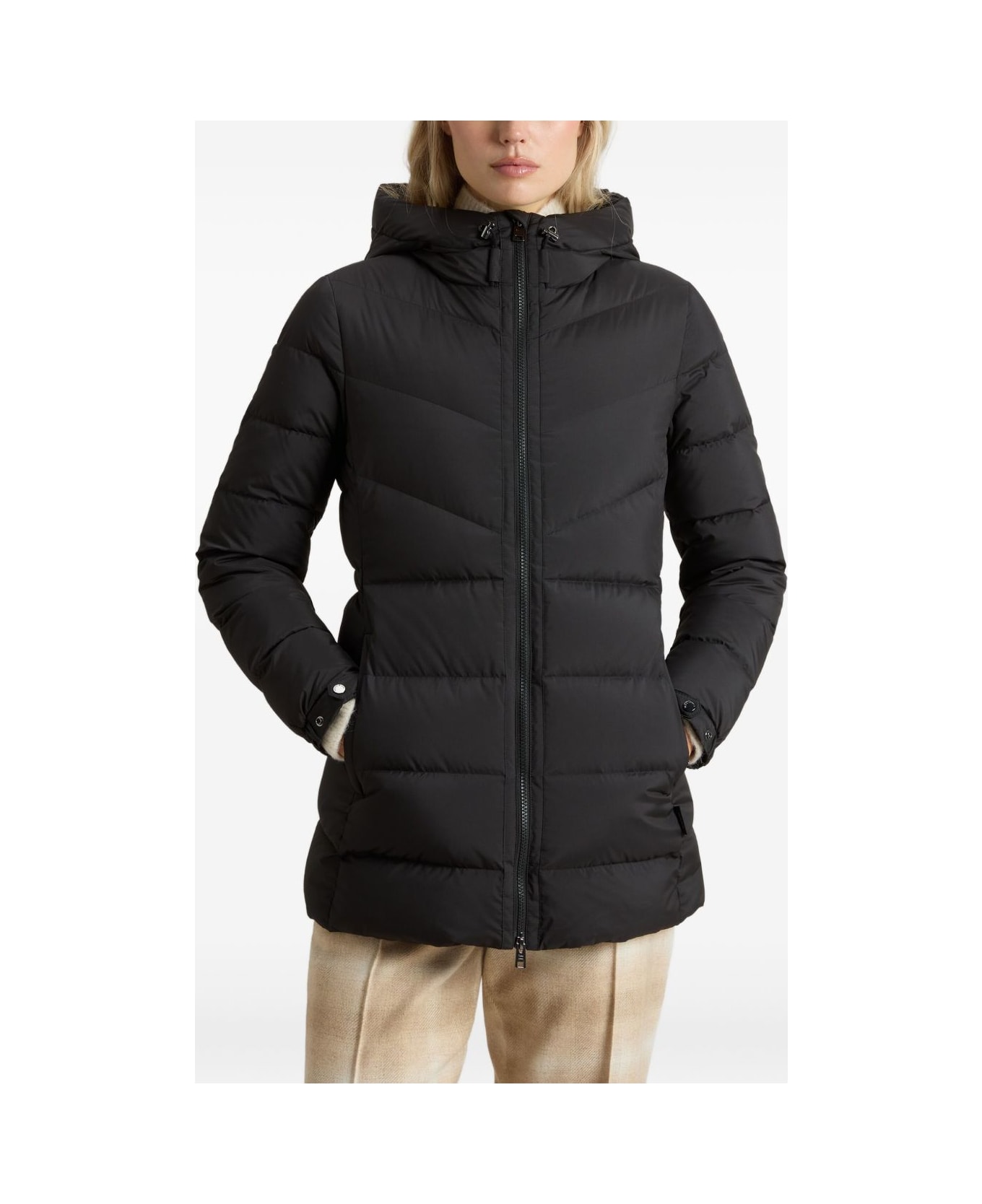 Woolrich Shirley Down Jacket - Black