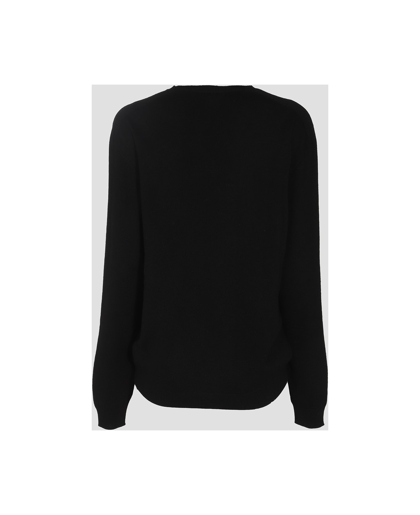 The Row Black Isadora Knitwear - BLK BLACK