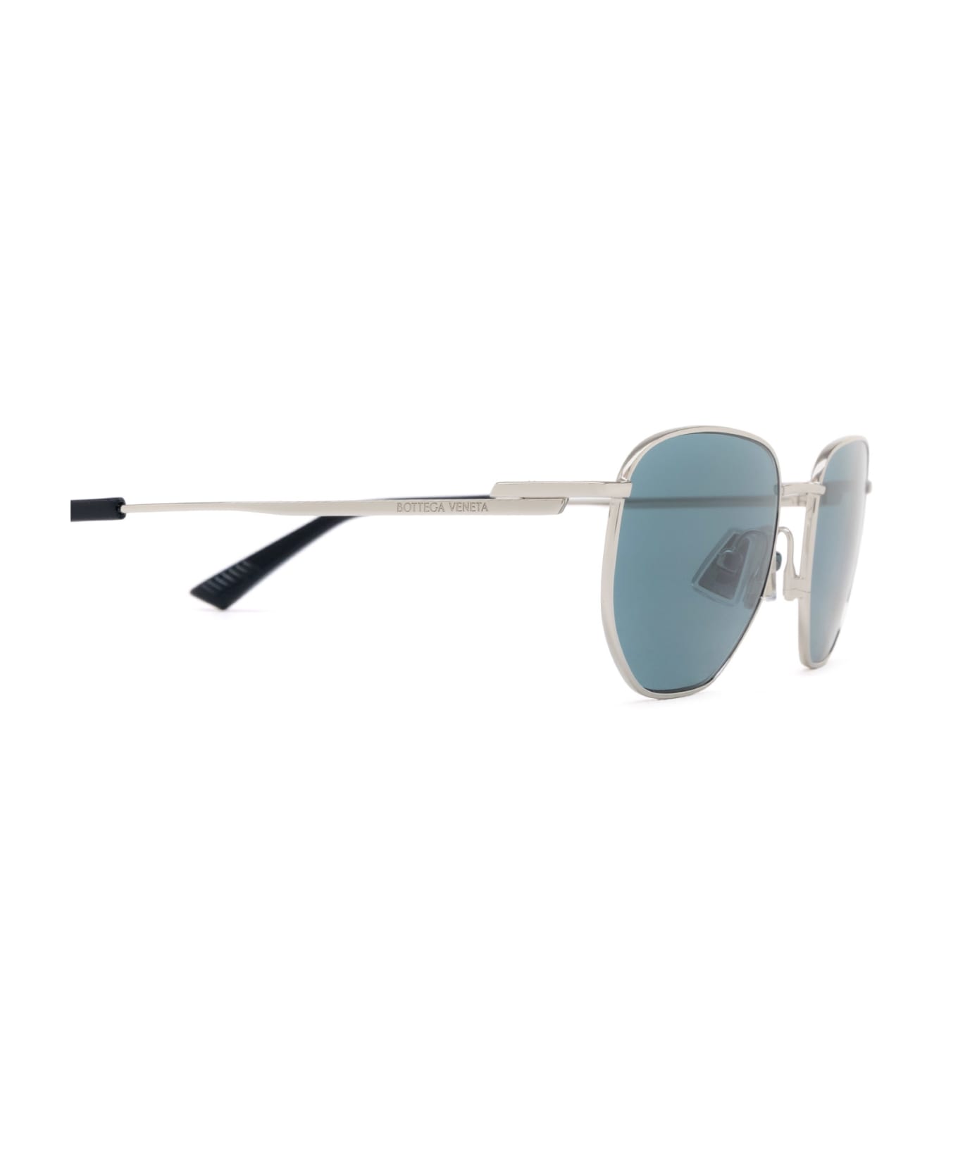 Bottega Veneta Eyewear Bv1301s Silver Sunglasses - Silver