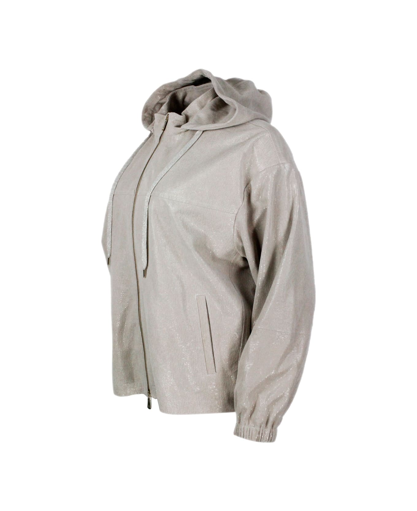 Eleventy Blazer - Nude