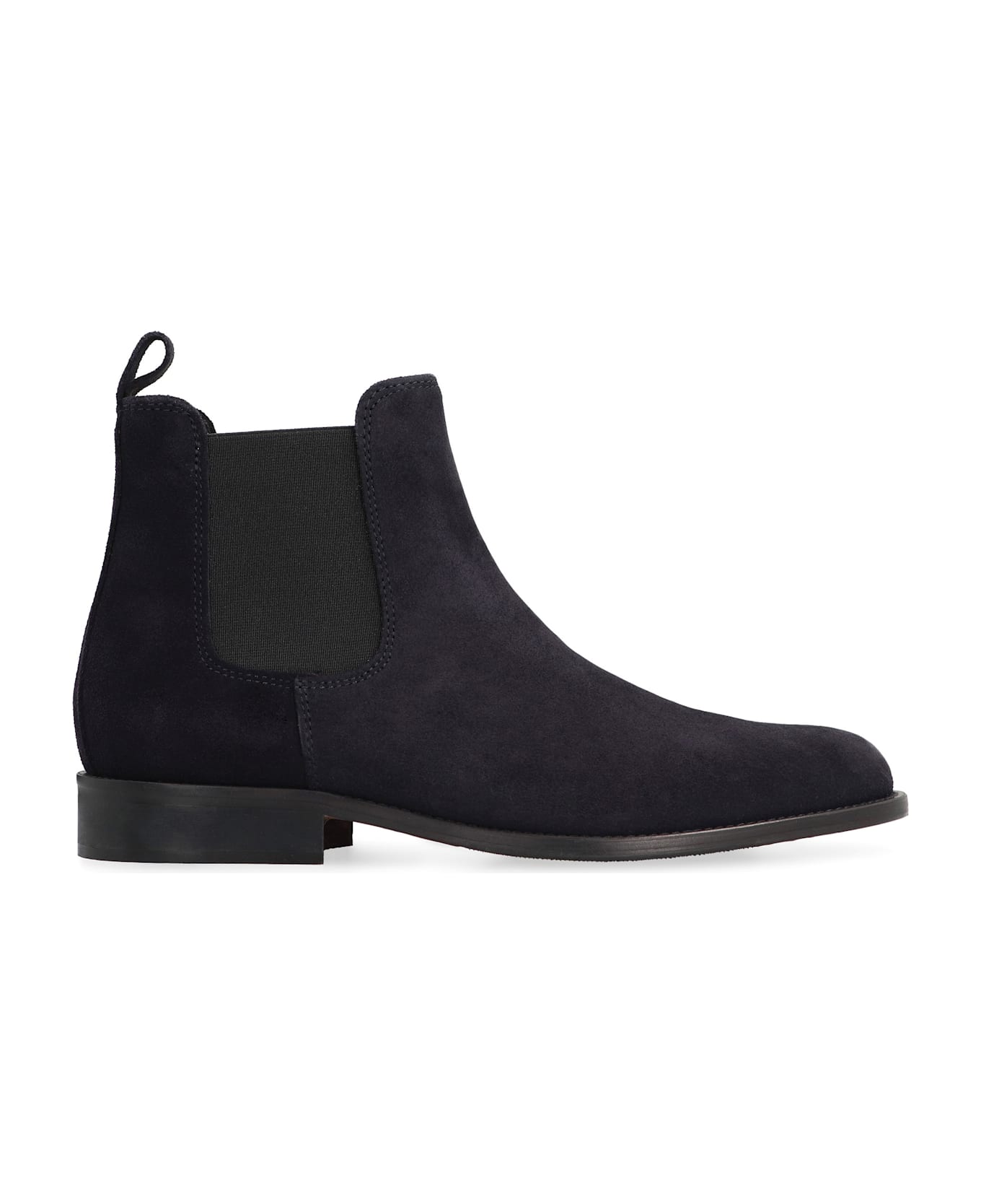 Bruno Magli Leather Chelsea-boots - blue