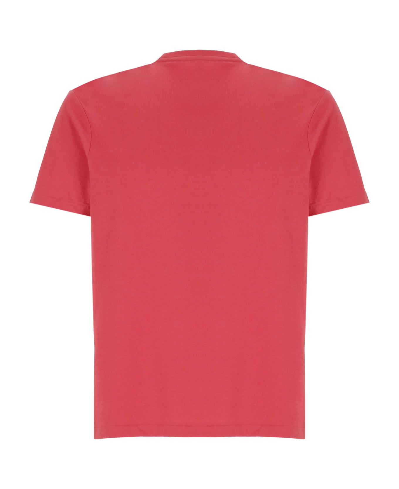 Ralph Lauren 'classics' Cotton T-shirt - Red シャツ