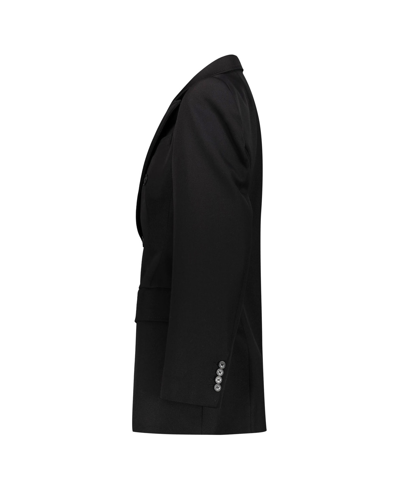 Balenciaga Garde-robe Hourglass Double Brested Jacket