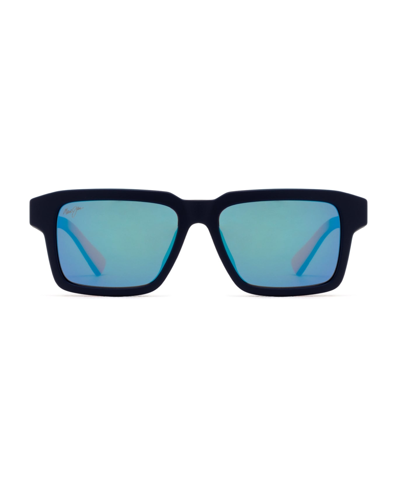 Maui Jim Mj635 Matte Dark Blue Sunglasses - Matte Dark Blue