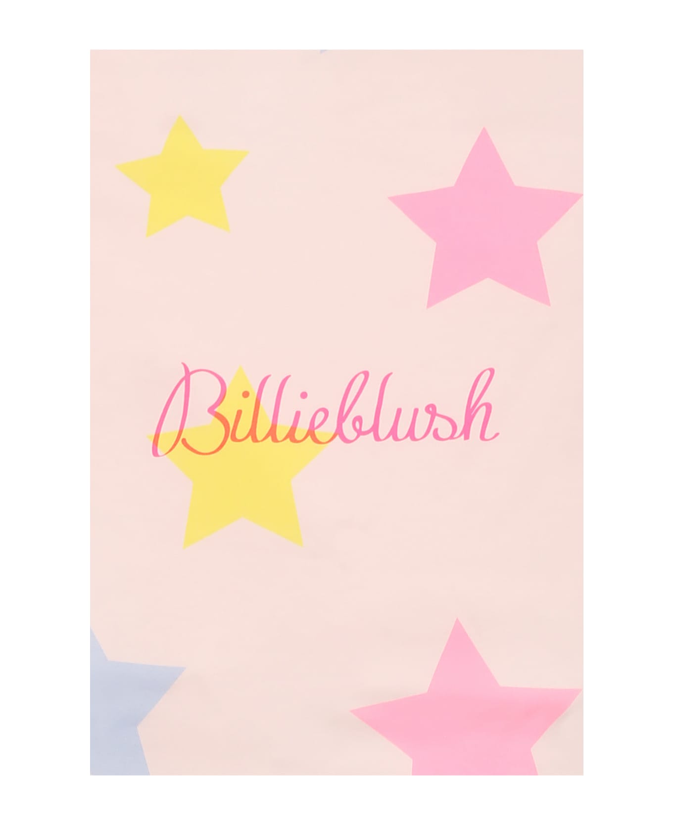 Billieblush Pink Blanket For Baby Girl With Stars - Pink