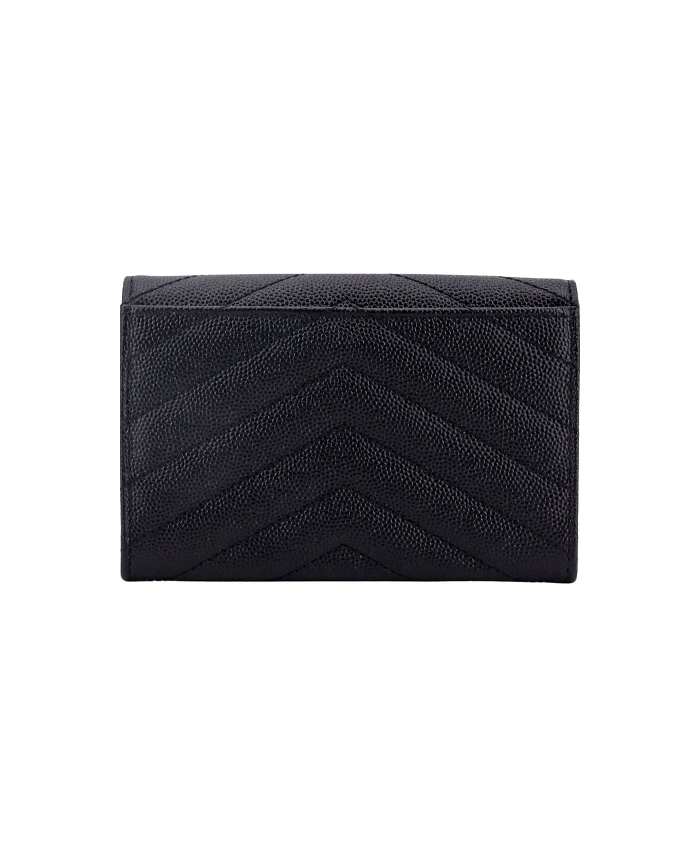 Saint Laurent Card Holder - BLACK