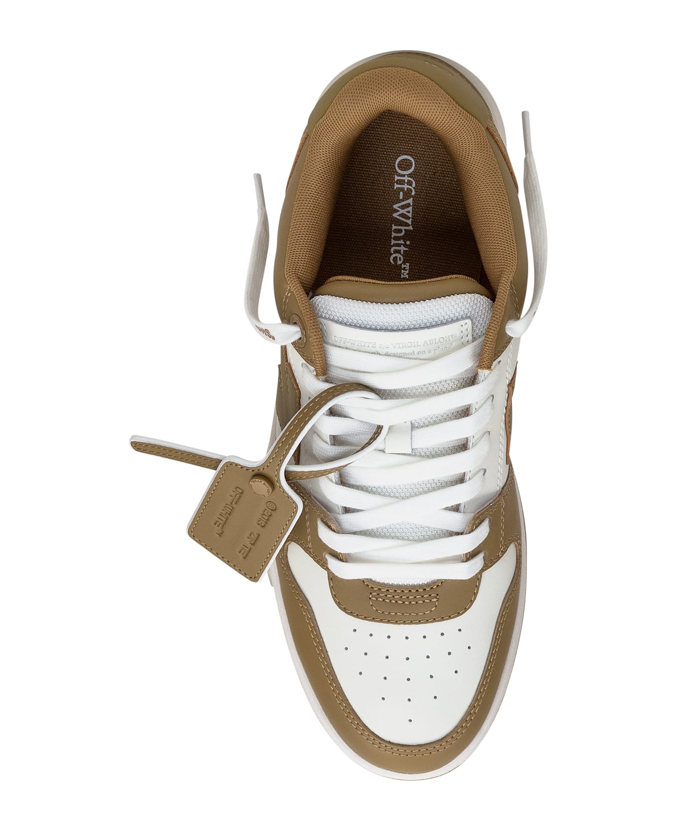 Off-White Out Of Office Sneaker - LIGHT BROWN