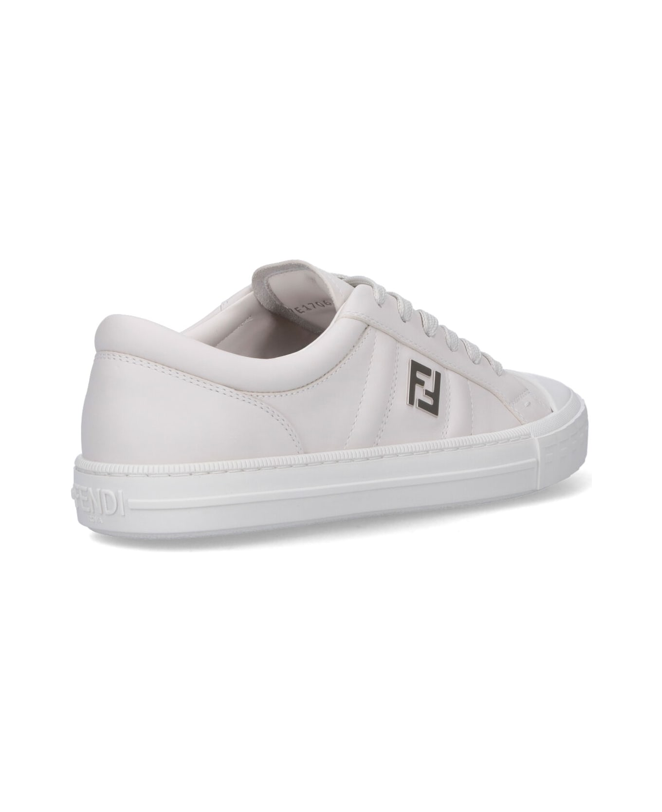 Fendi "domino" Sneakers - White