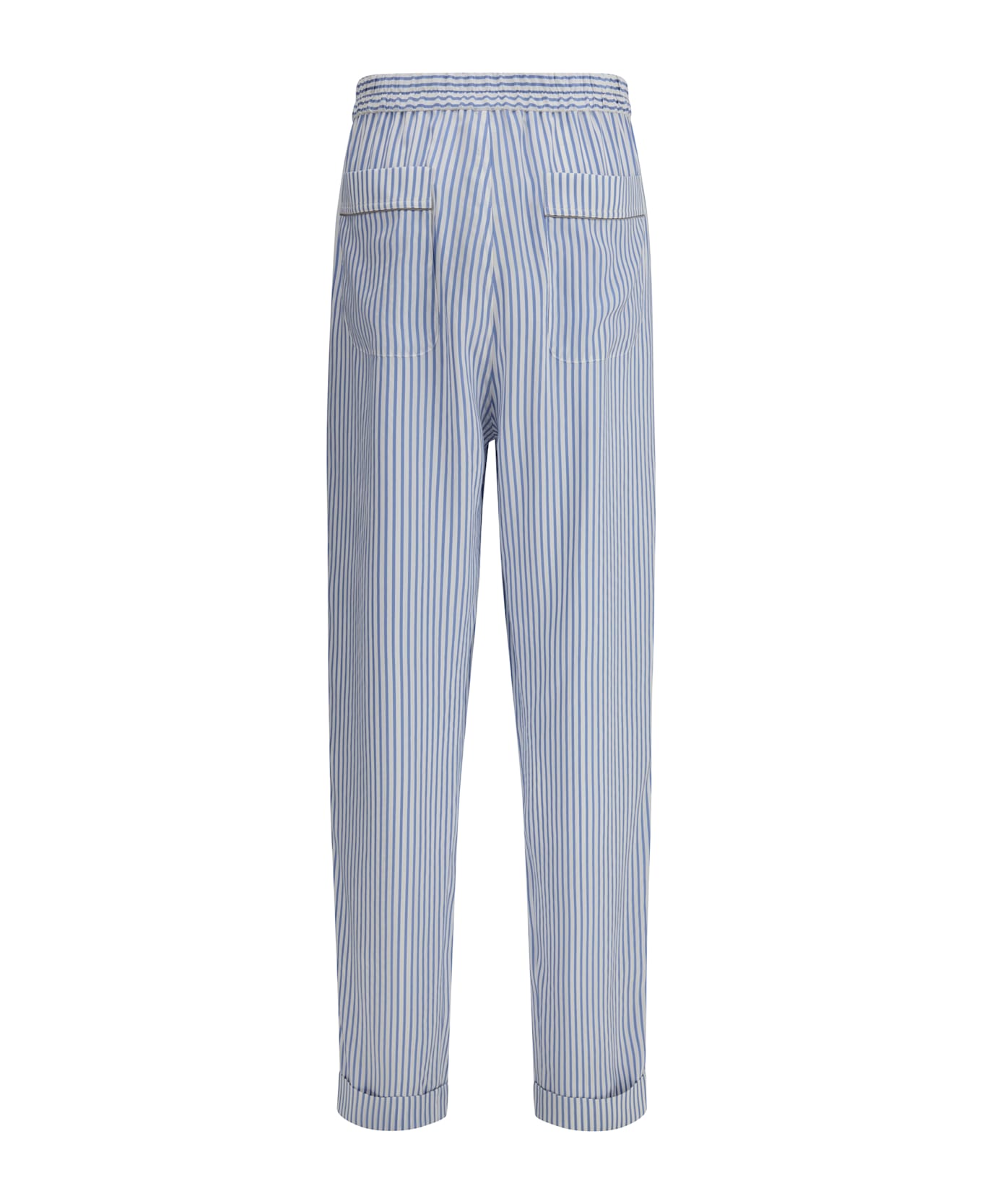 Tom Ford Striped Silk Pj Trousers