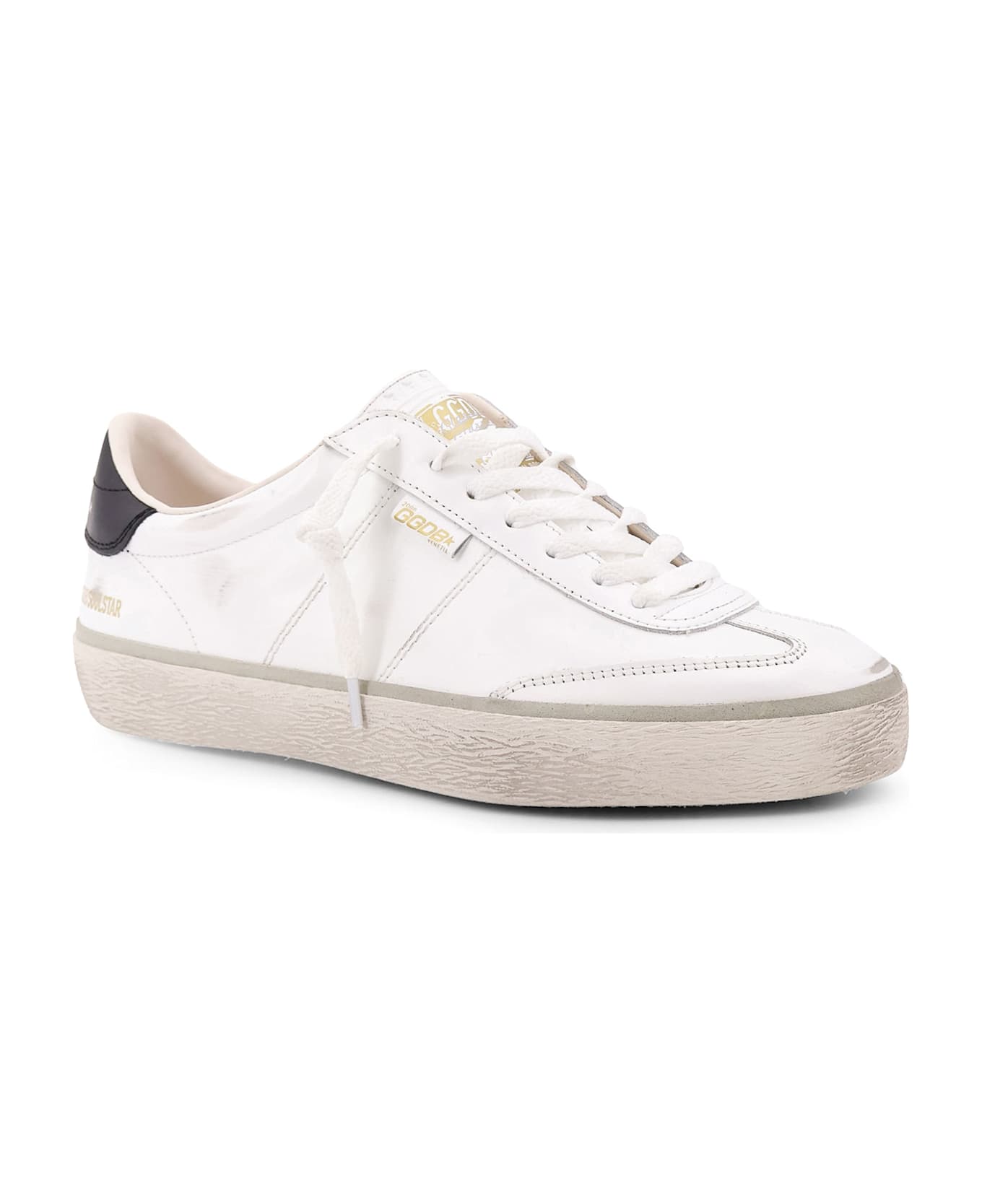 Golden Goose Soul Star Sneakers - White