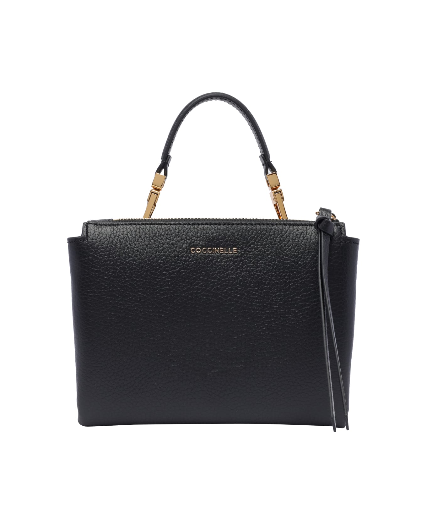 Coccinelle Arlettis Small Hand Bag - Black