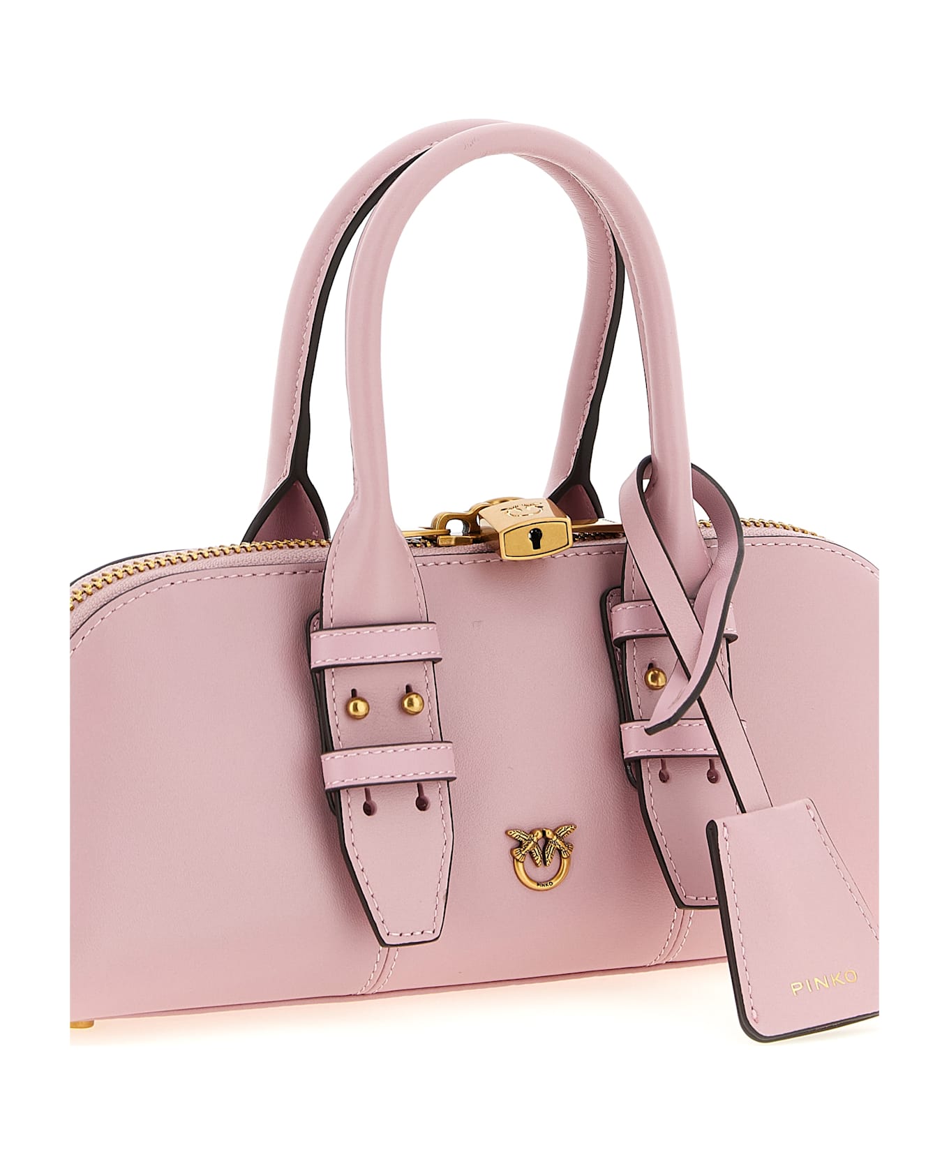 Pinko 'escape Baguette' Small Handbag - Pink