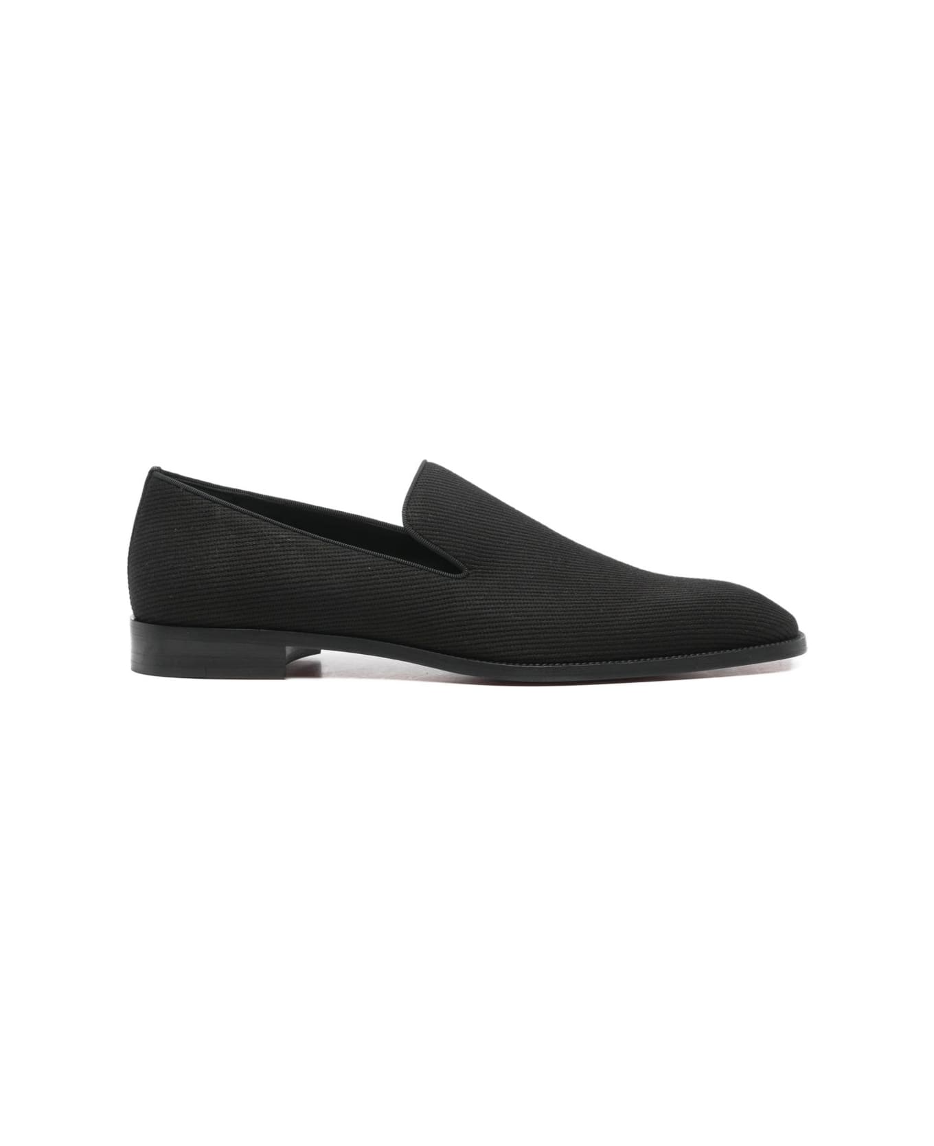 Christian Louboutin Danny Leather Loafers - Black