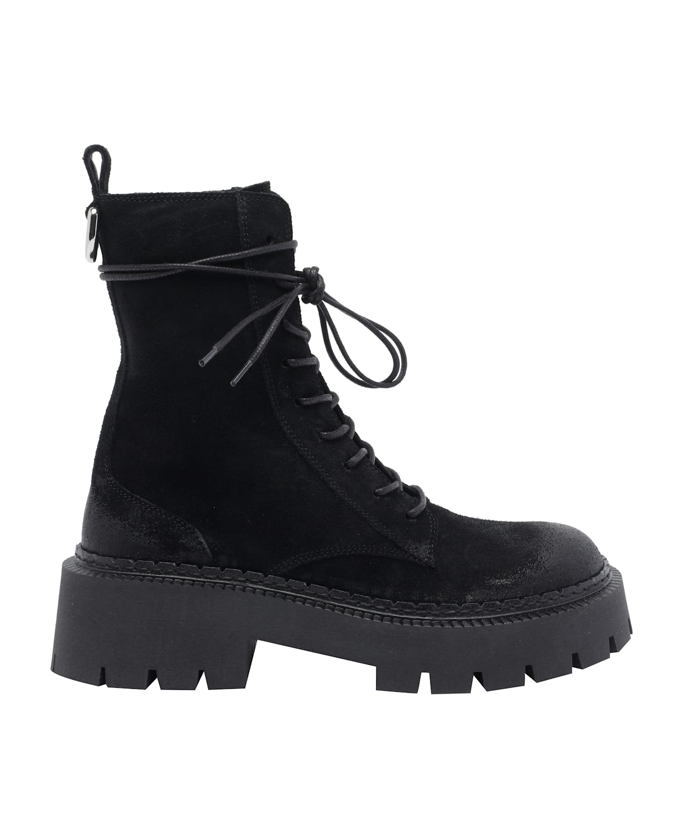 Vic Matié Rust Booties - Black