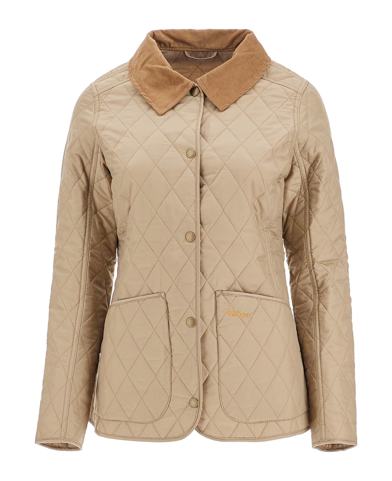 Barbour Annandale Quilted Jacket - SAND DUNE (Beige)