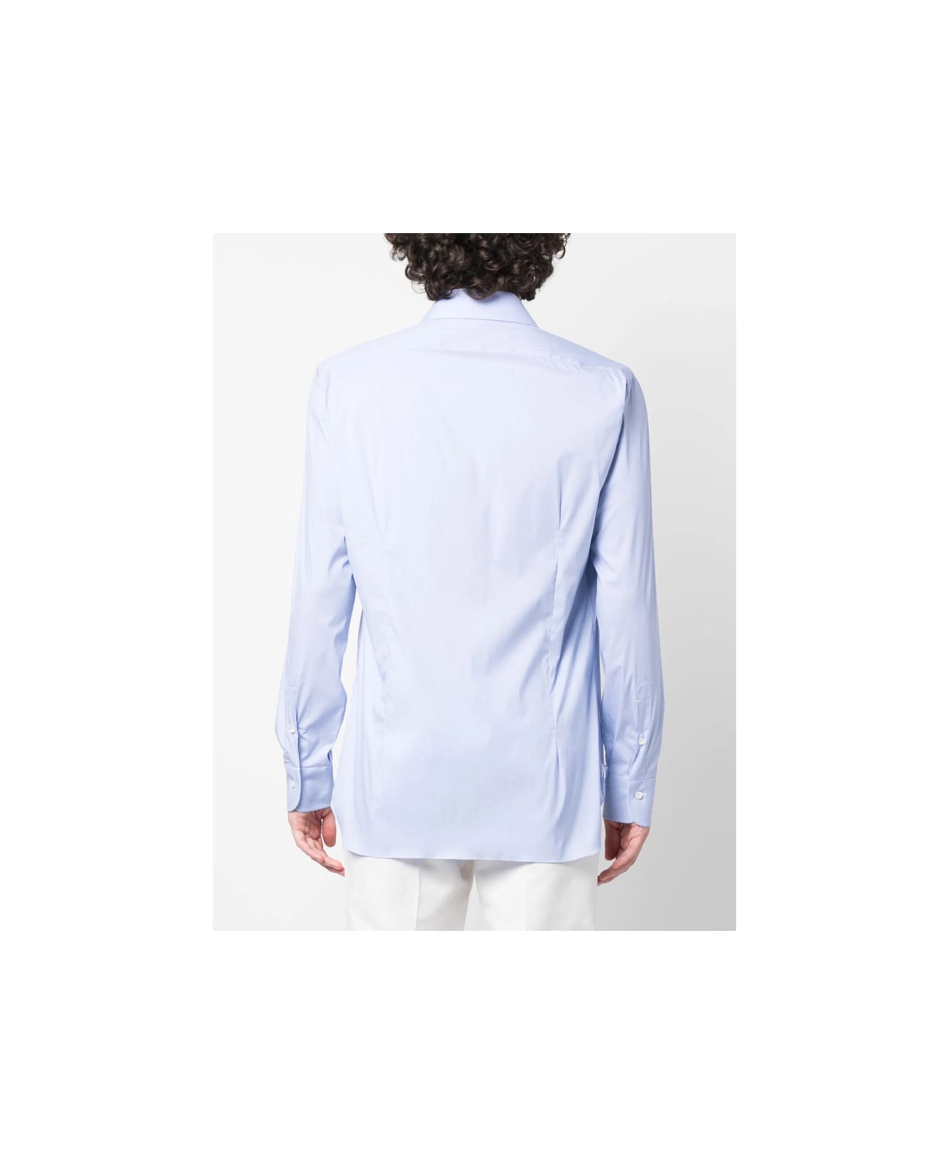 Barba Napoli Shirt - BLUE