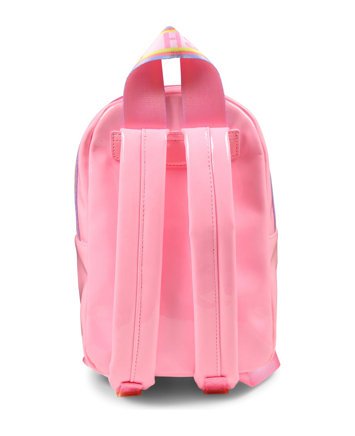 Billieblush Pink Backpack For Girl With Sun - Pink