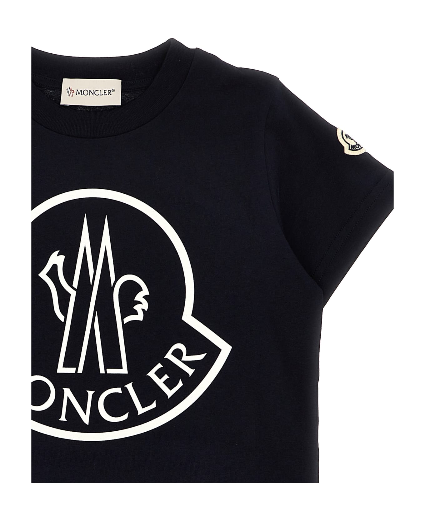 Moncler Logo Print T-shirt Tシャツ＆ポロシャツ