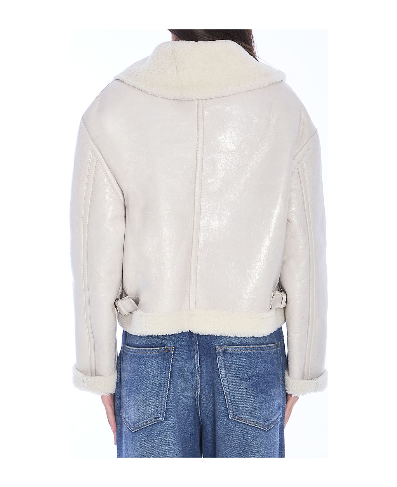 Salvatore Santoro Shearling Jacket | italist Salvatore Santoro Shearling Jacket | italist