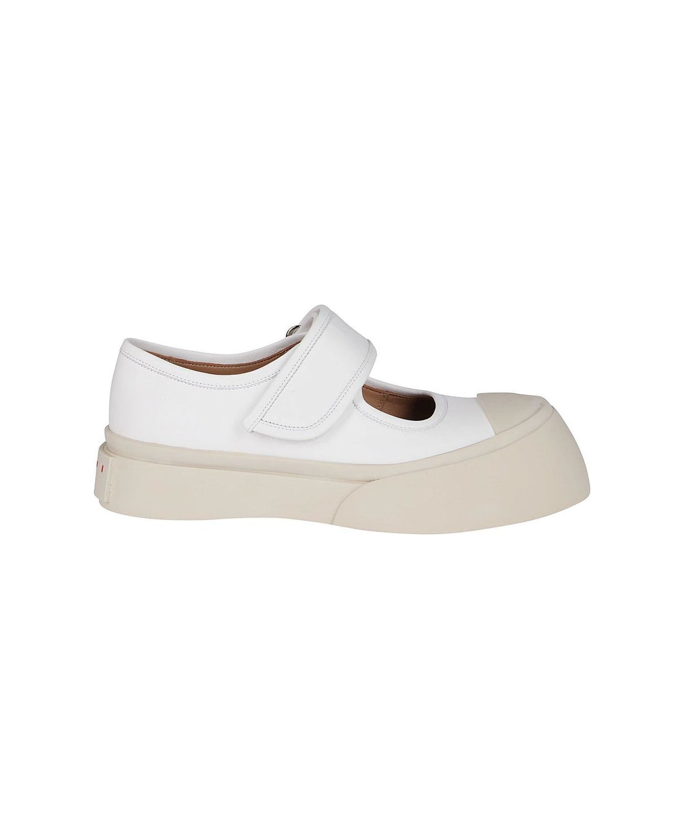 Marni Pablo Touch Strap Low Top Sneakers - 00W01 スニーカー
