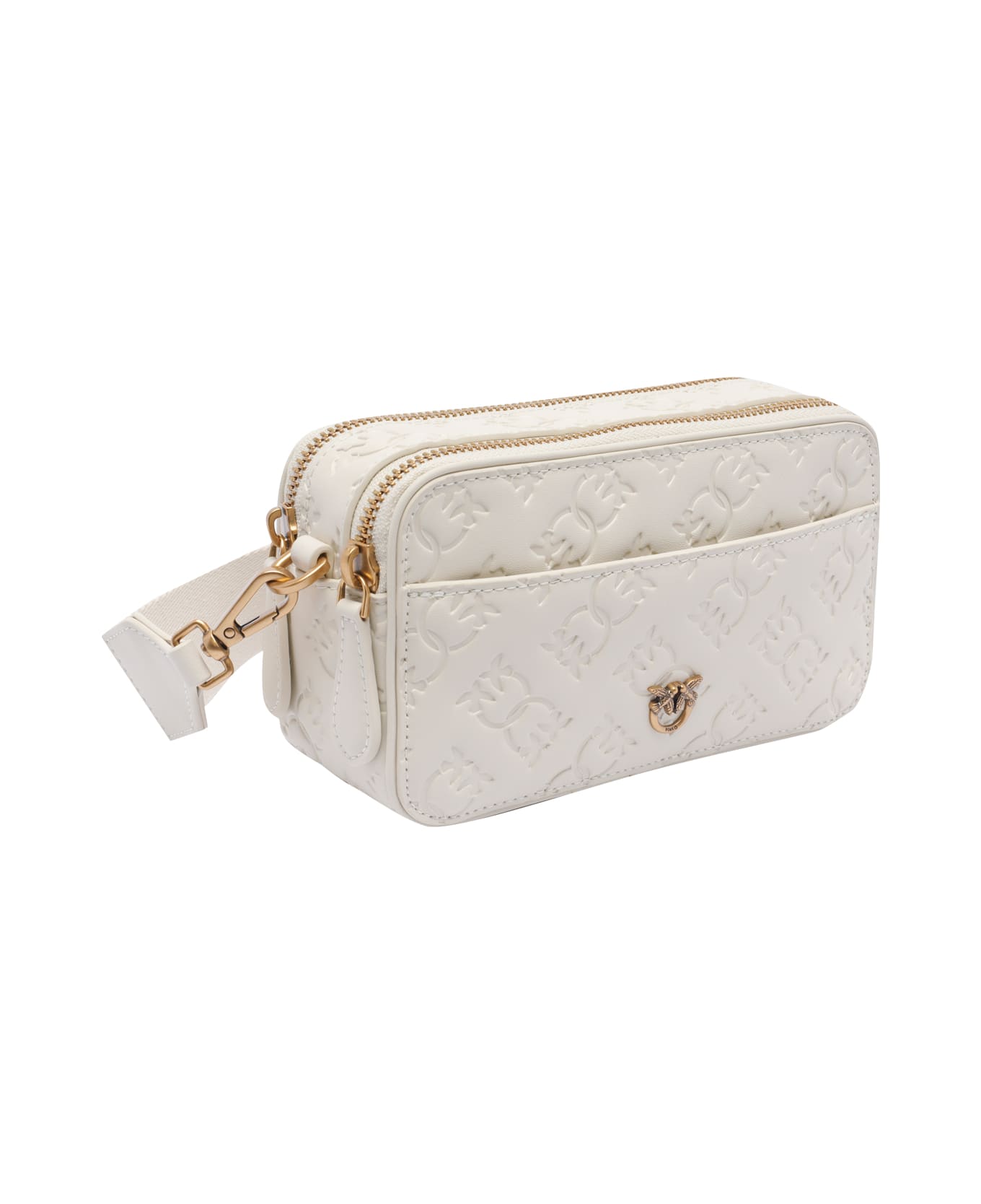 Pinko Camera Bag Mini - White