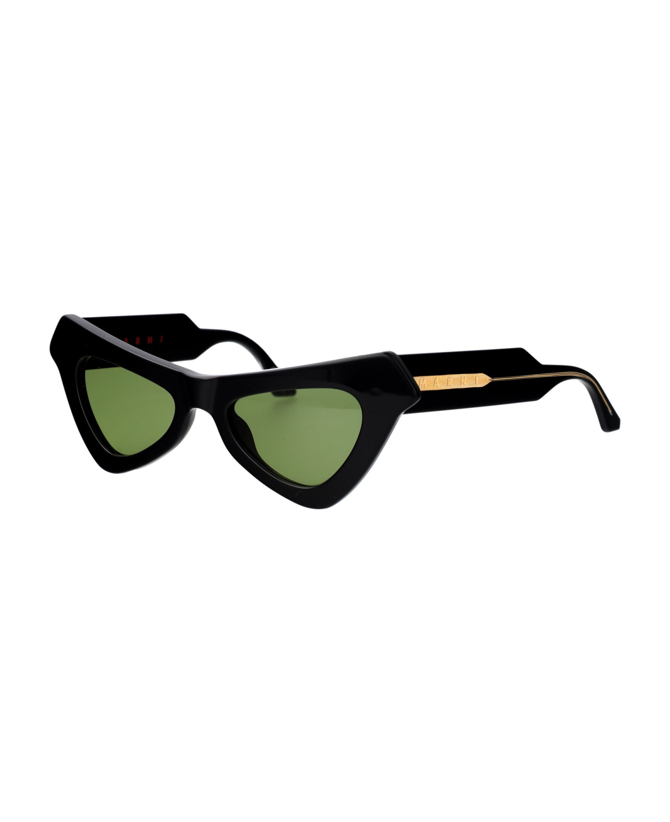 Marni Eyewear Fairy Pools Sunglasses - BLACK