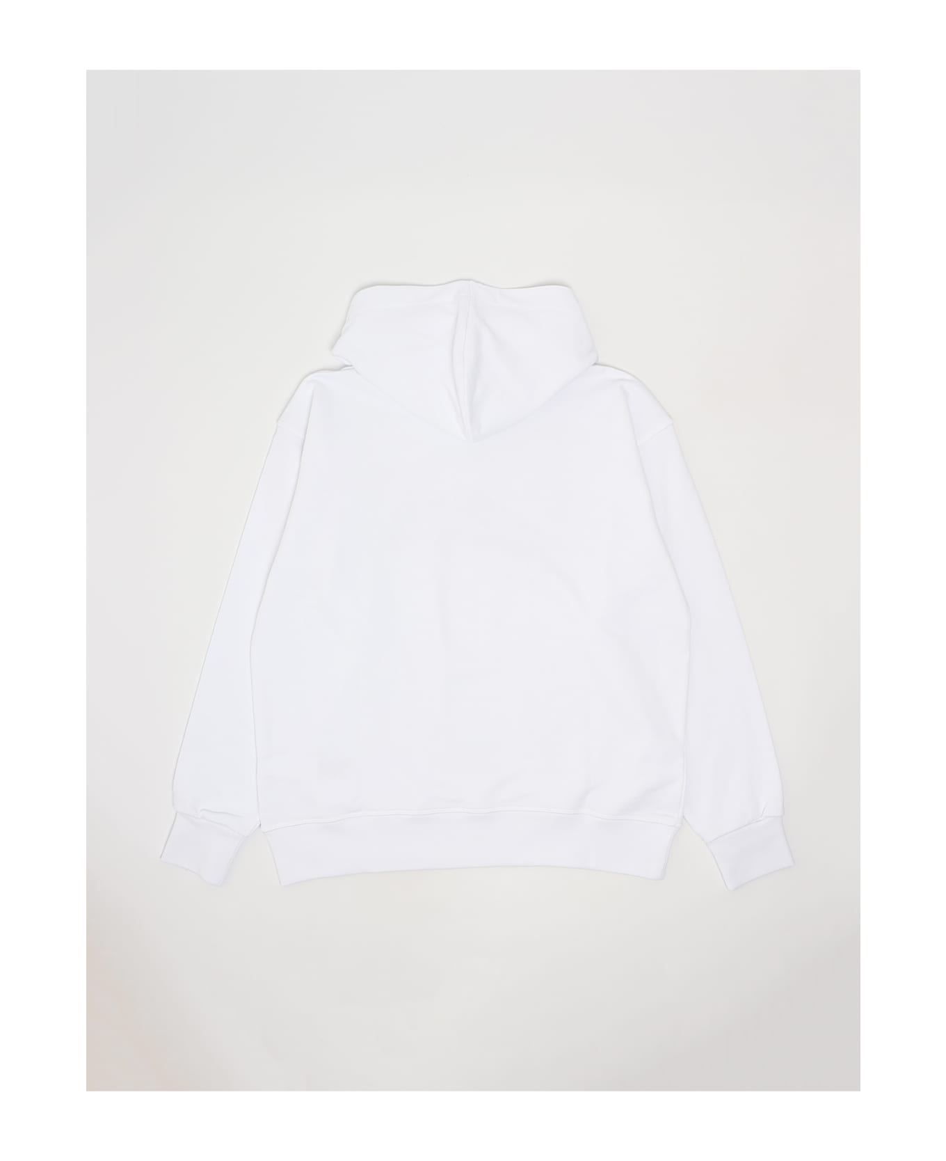 Dsquared2 Slouch Hoodie Hoodie - BIANCO