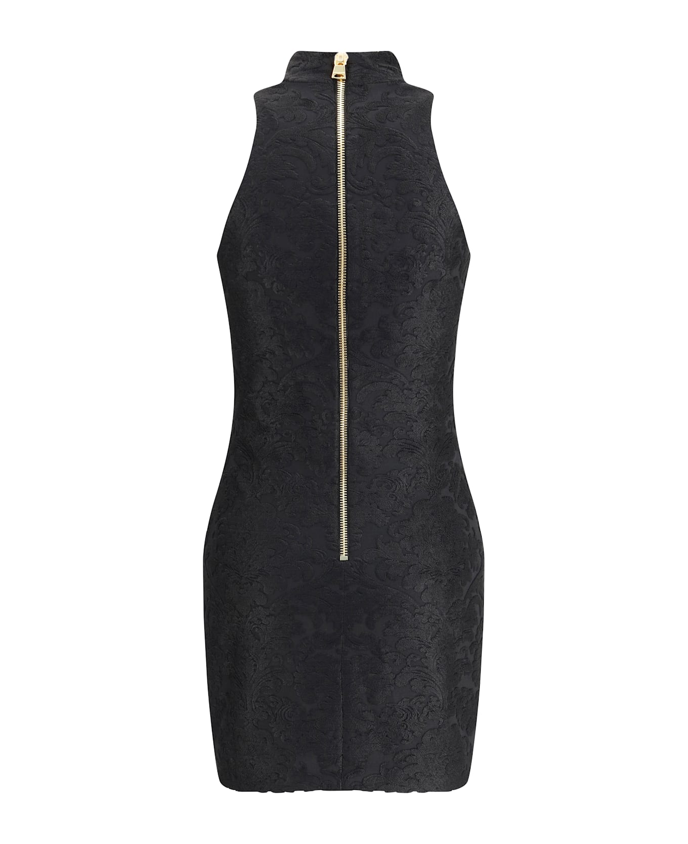 Balmain Baroque Short Dress