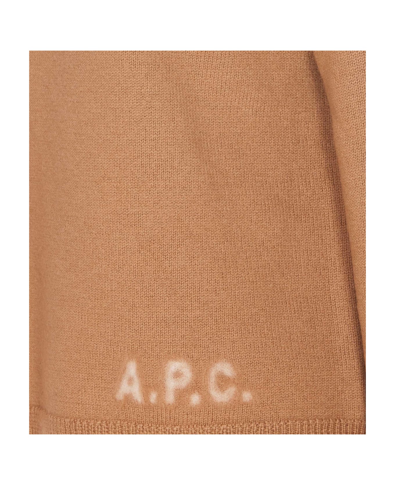 A.P.C. Oda Pullover - Tcb Camel Ecru