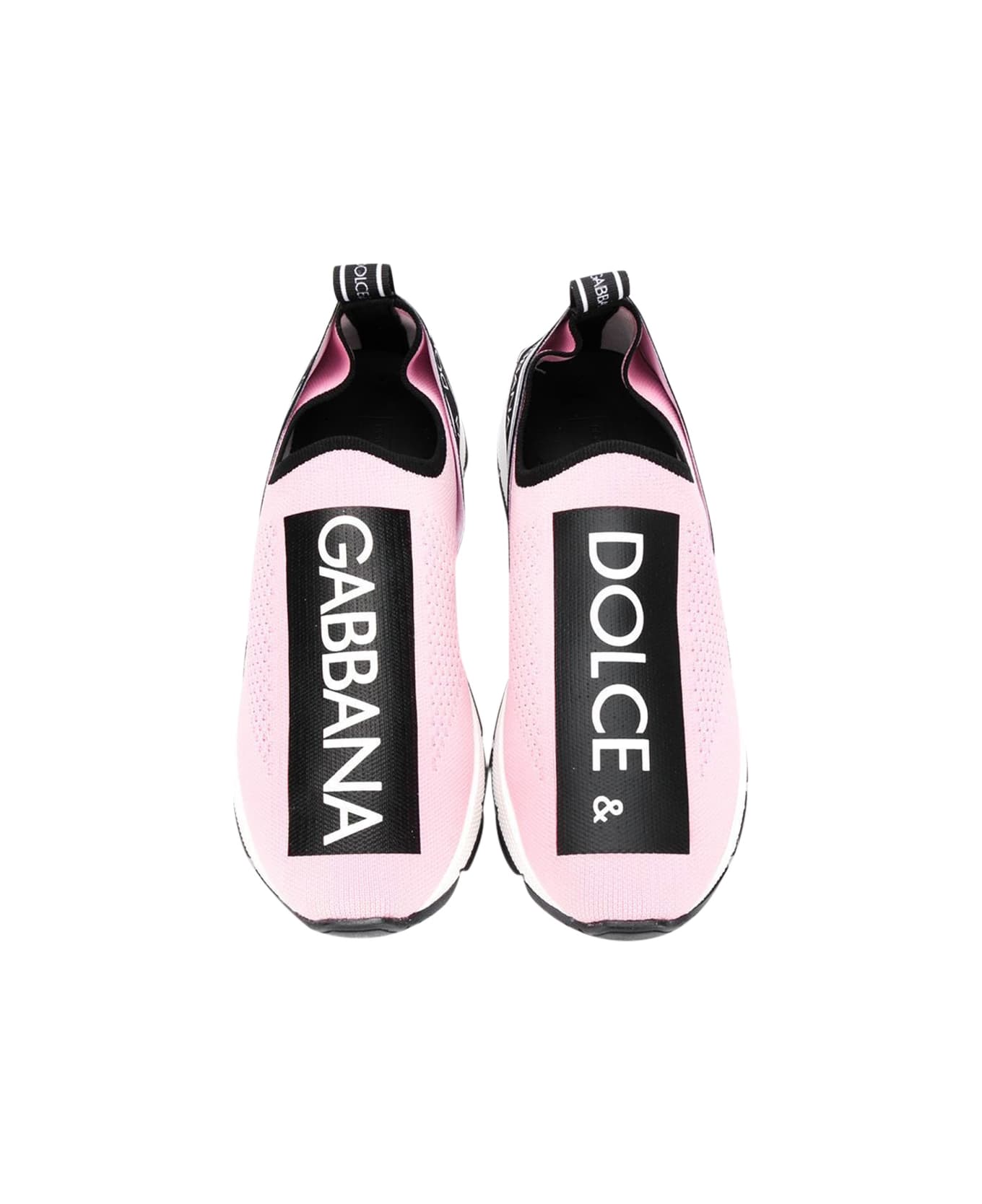 Dolce & Gabbana Sneaker Slip On - PINK