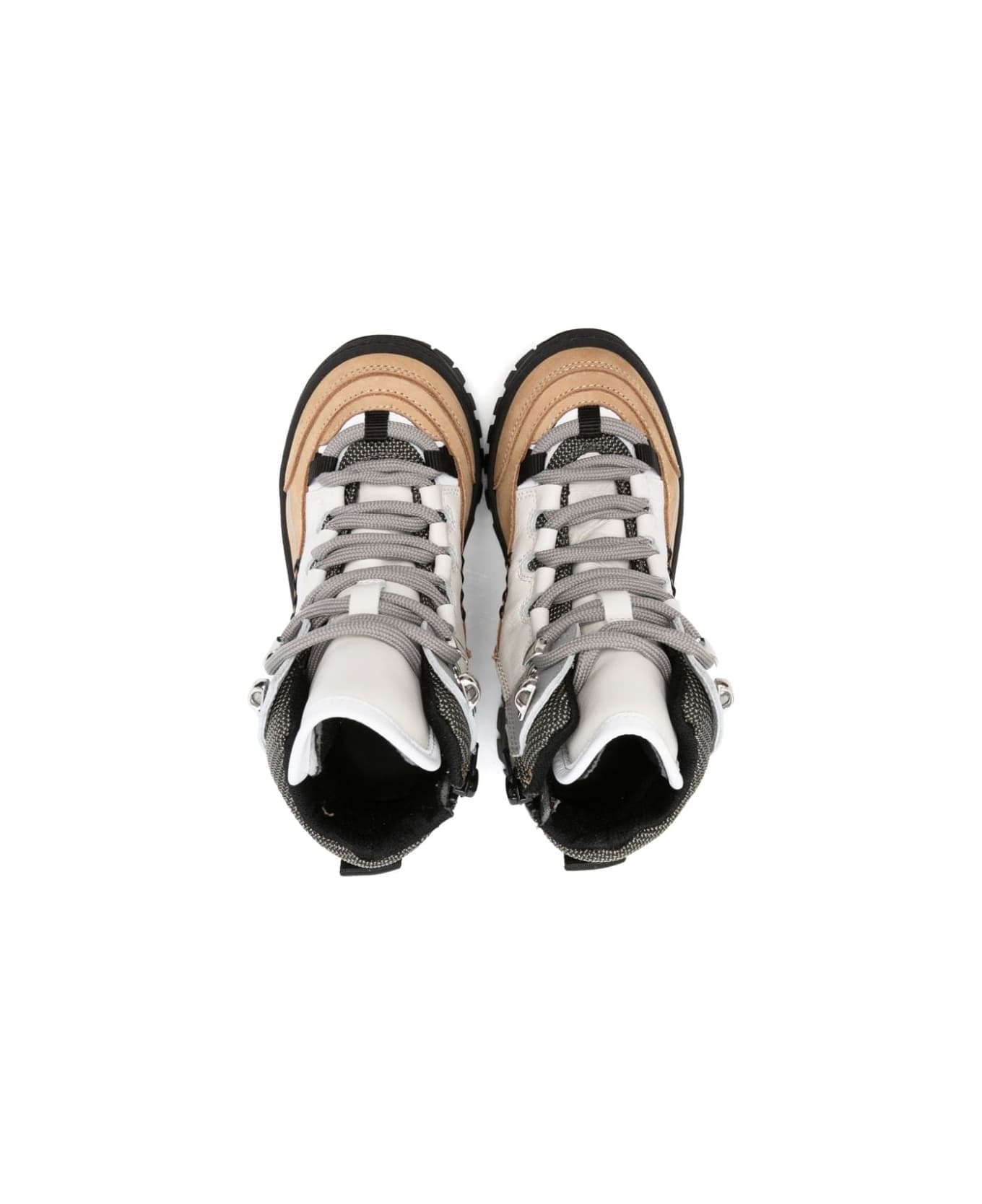 Dsquared2 Sneakers Con Logo - Beige