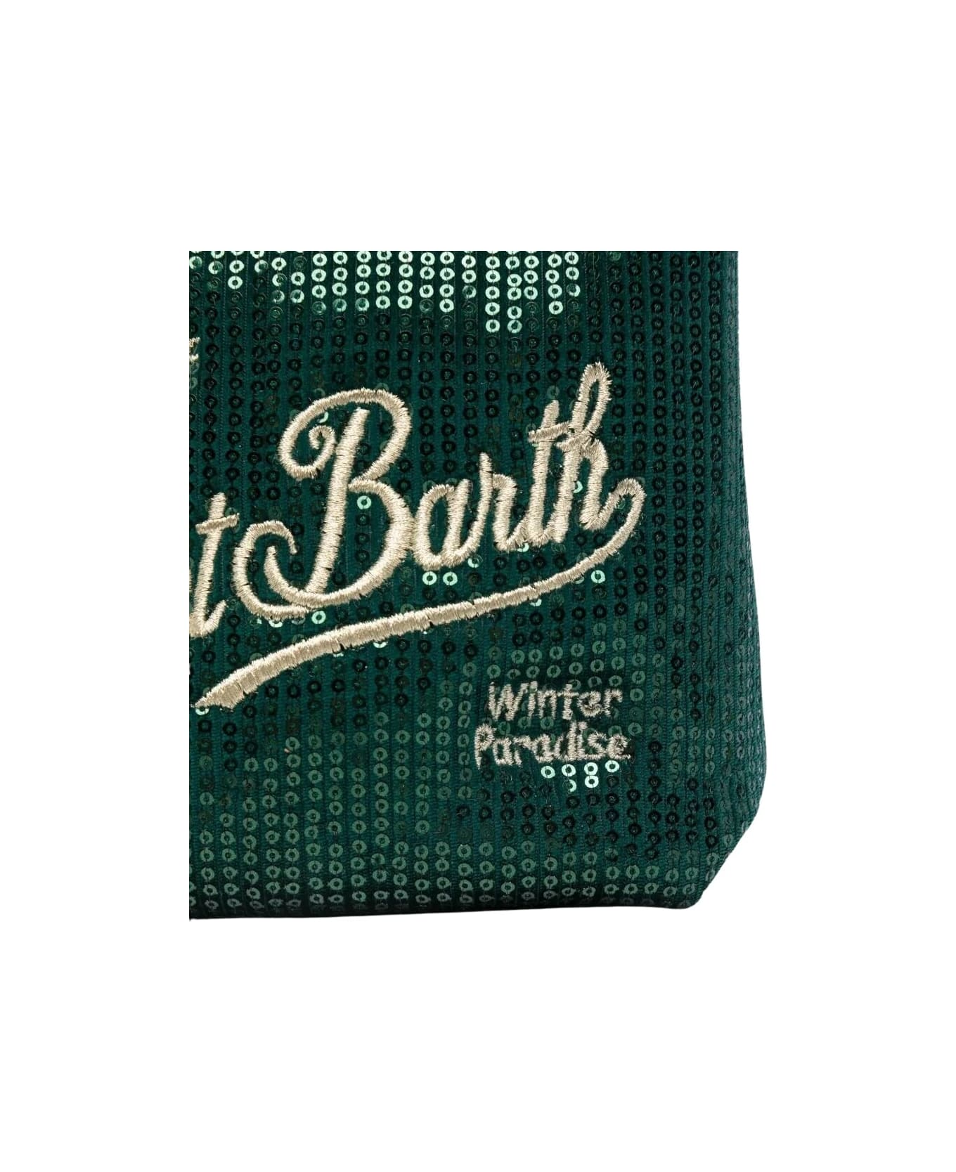 MC2 Saint Barth Aline Velvet Paillettes - Emb