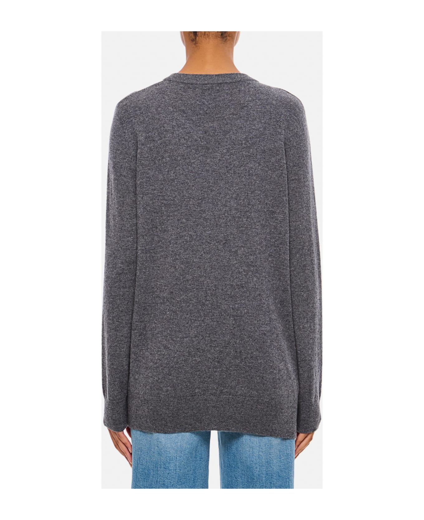 Lisa Yang Helena Cashmere Sweater - GREY