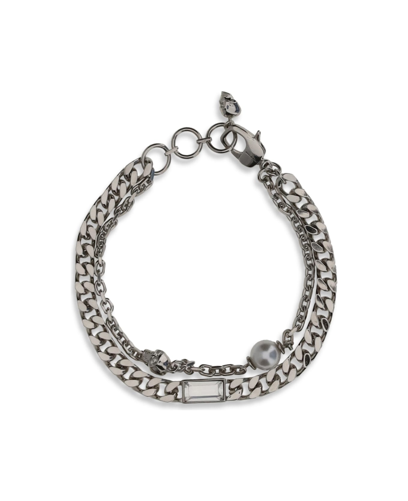Alexander McQueen Skl 
Pearl Bracelet