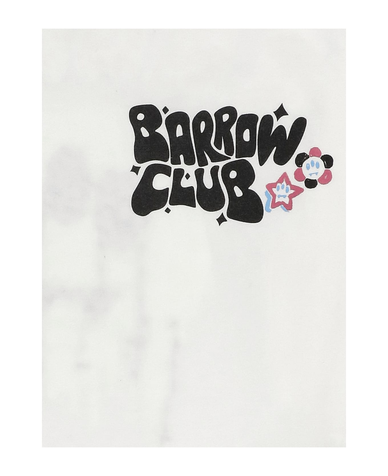 Barrow Logoed T-shirt - White