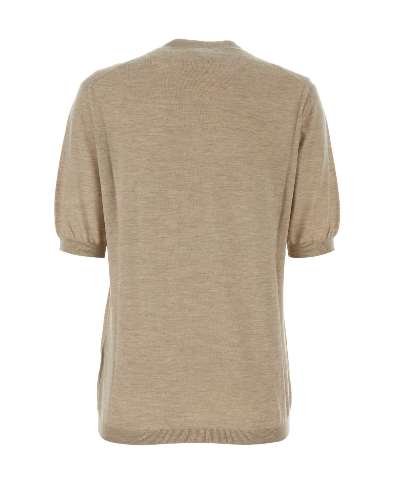 Bottega Veneta Dove Grey Cashmere Sweater - RIVERBED