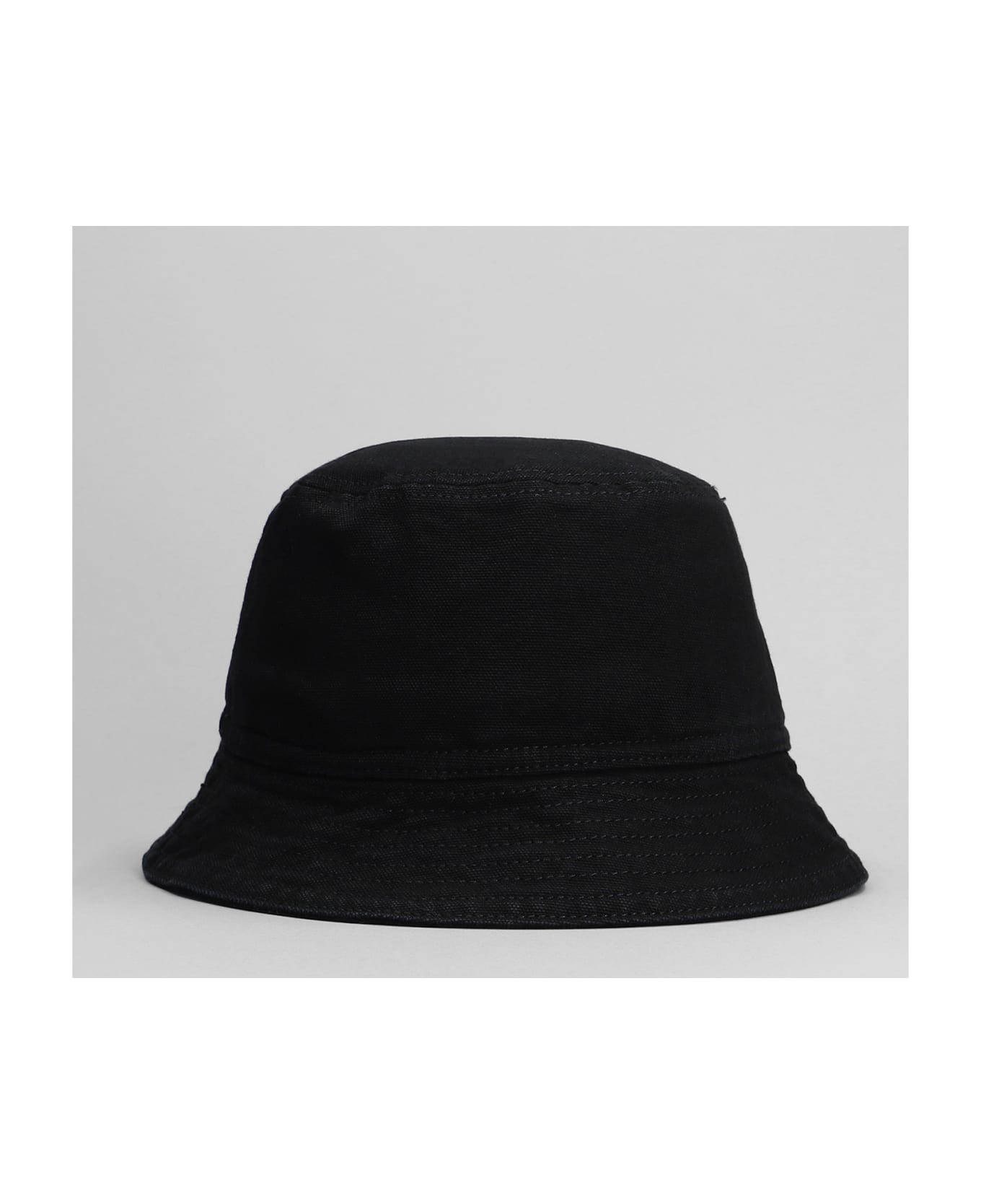 Carhartt Black Cotton Bayfield Bucket Hat - BLK