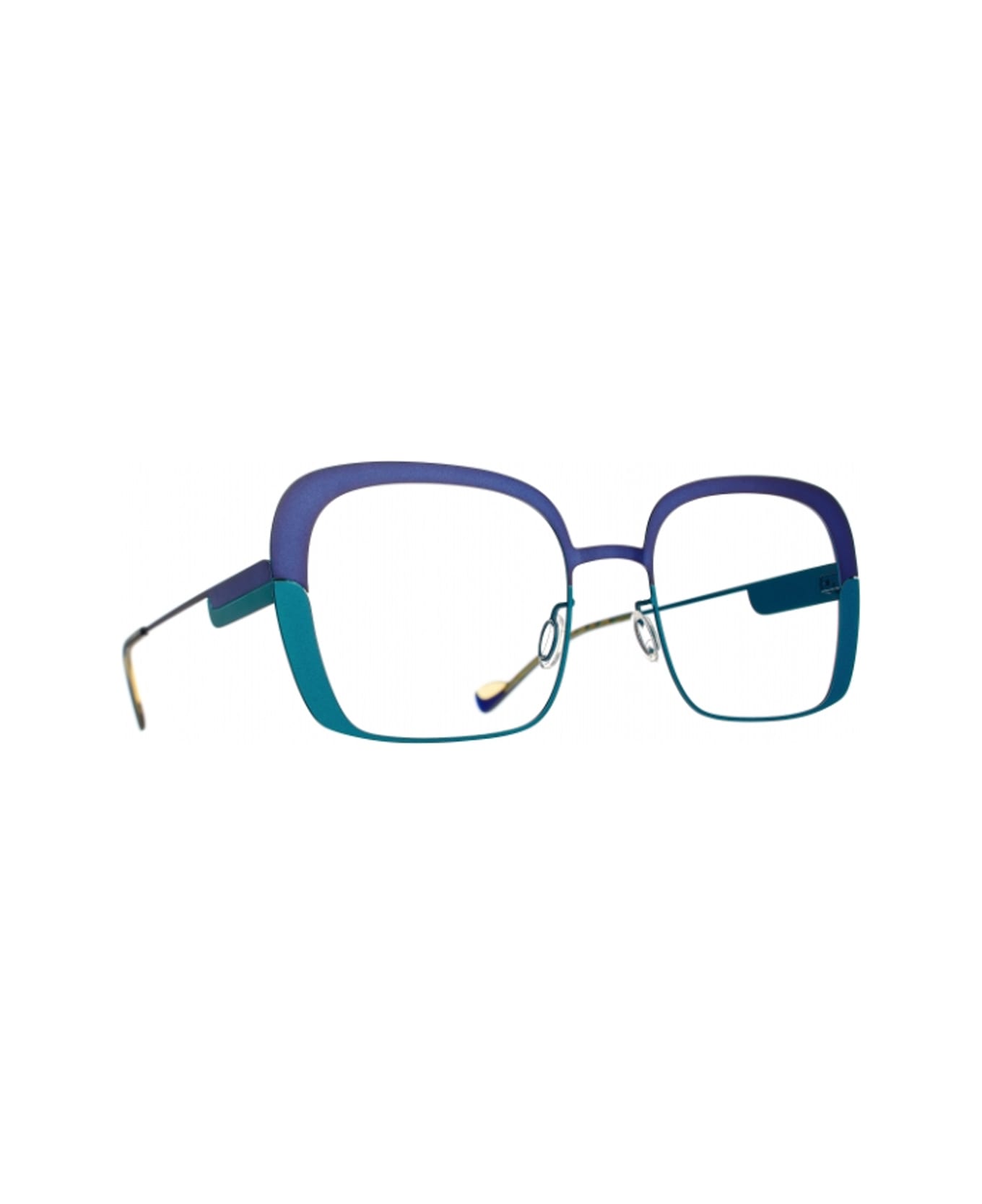Caroline Abram Jane 257 Glasses - Verde アイウェア