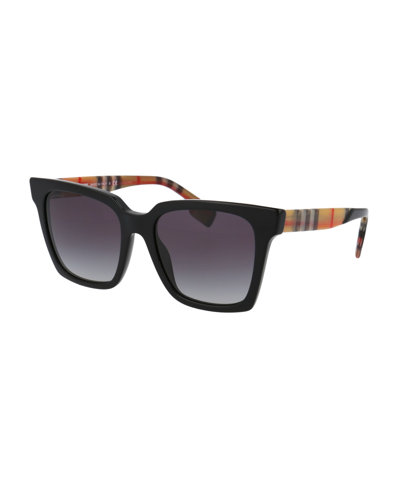 Burberry Eyewear Maple Sunglasses - 39298G BLACK