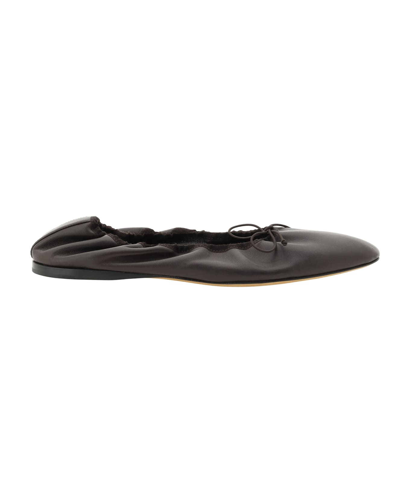 The Row Hereditas Ballerinas - Dark Brown