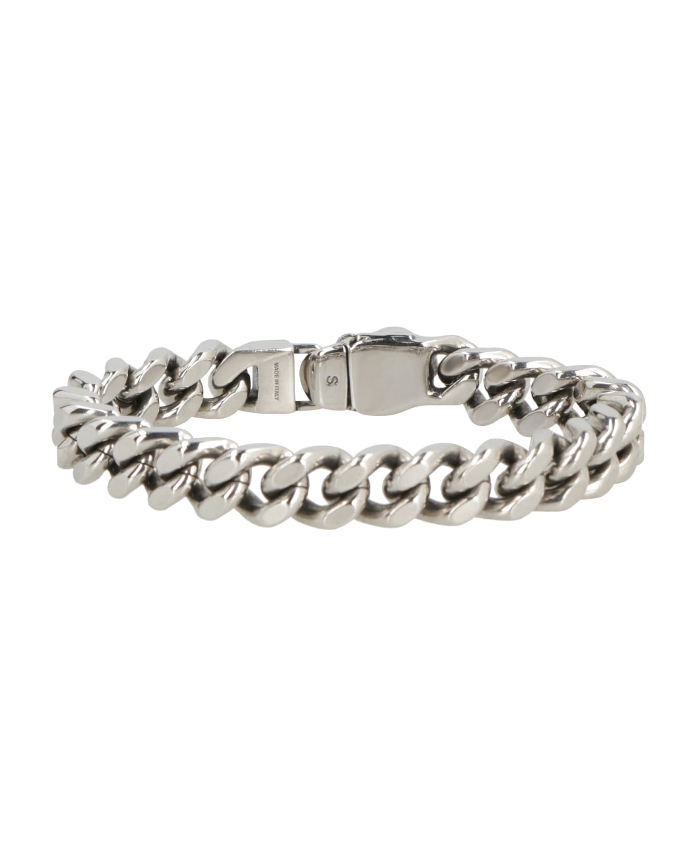 Alexander McQueen Skull Chain Bracelet - silver ブレスレット