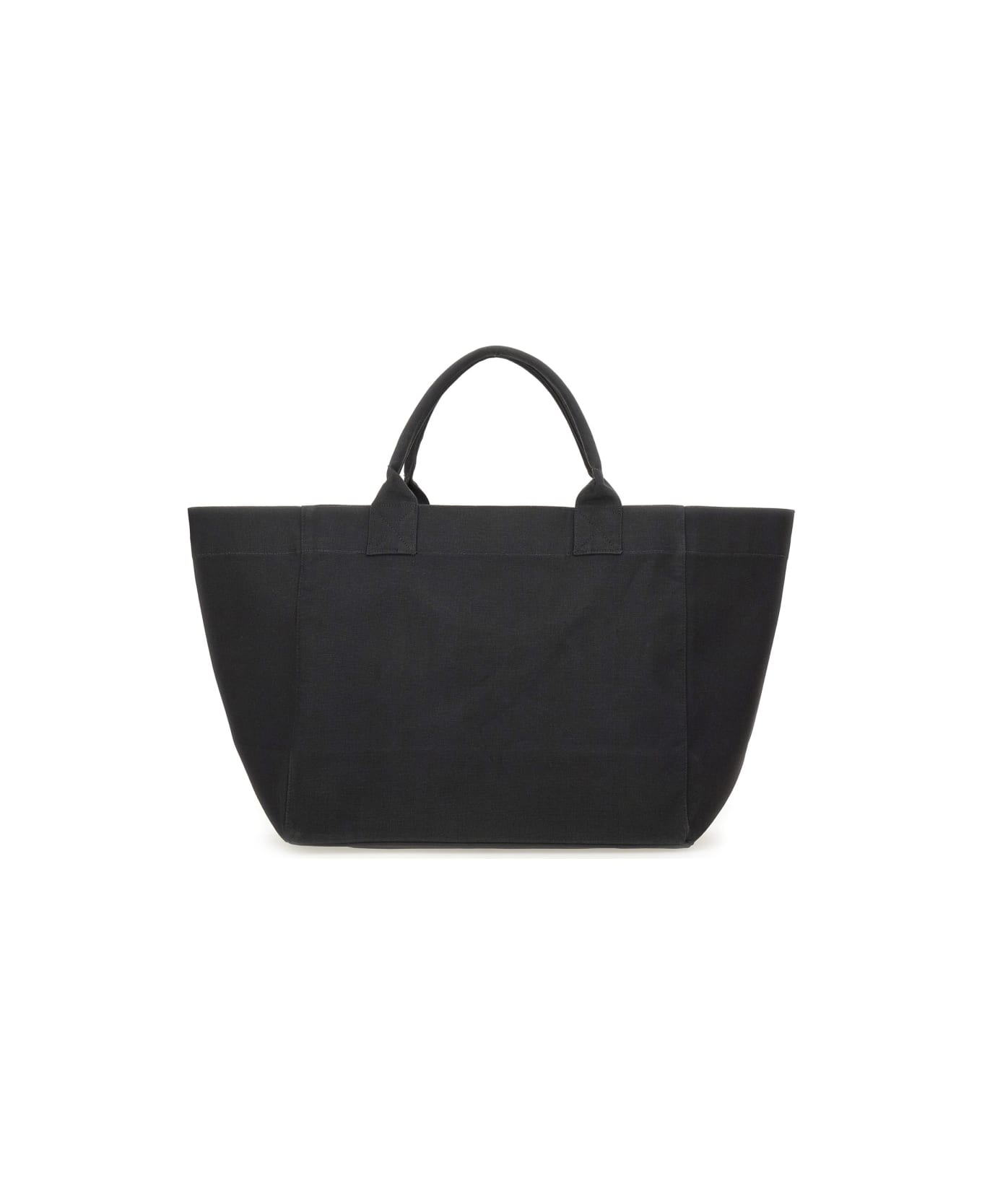 Ganni Oversized Tote Bag - GREY トートバッグ