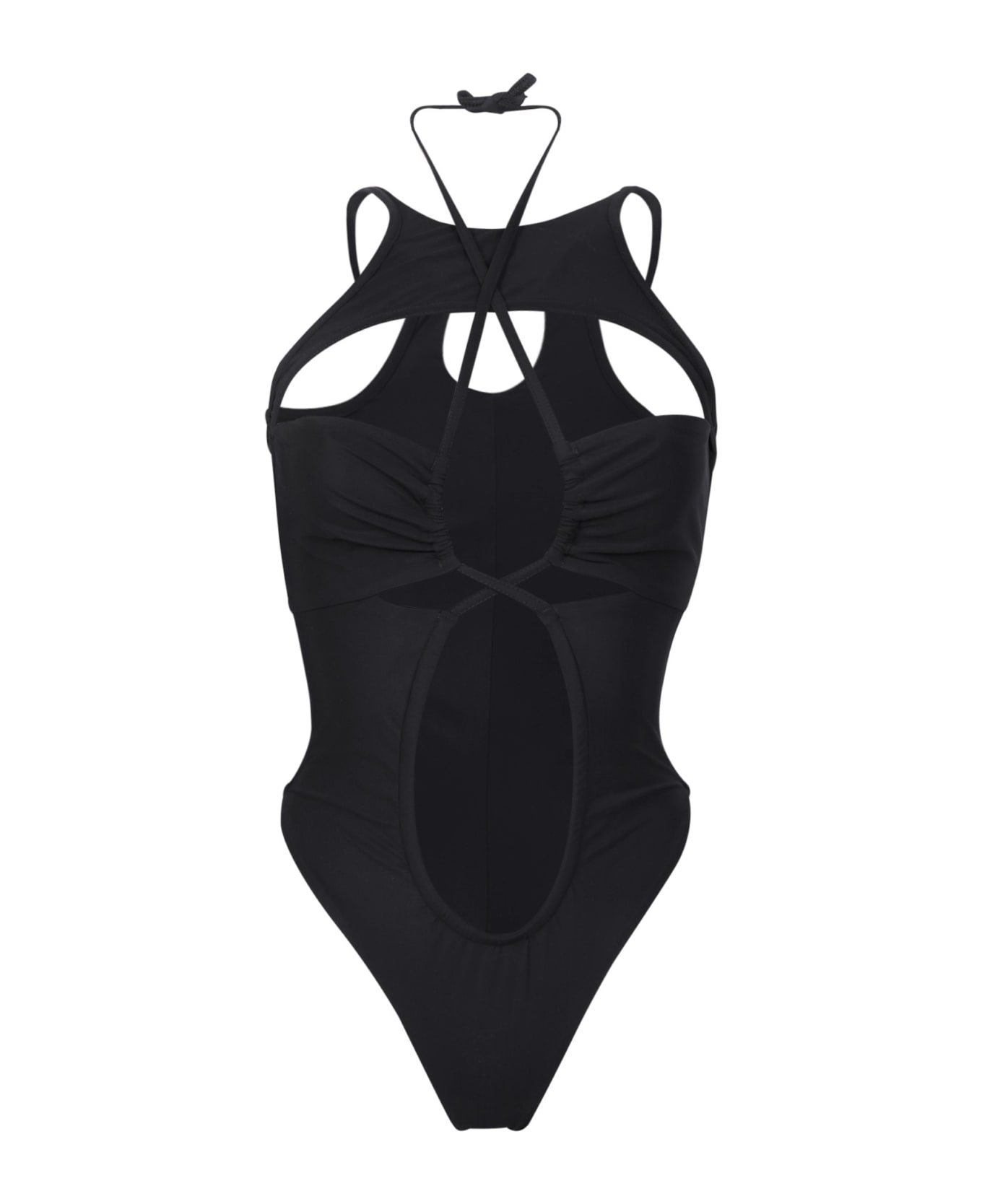 ANDREĀDAMO One-piece Black Swimwear - Black