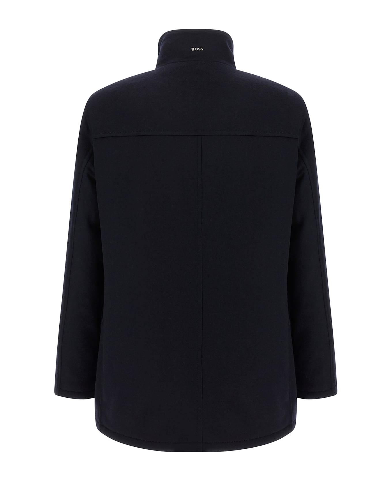 Hugo Boss 
h-coxtan-234
 Coat - Blue