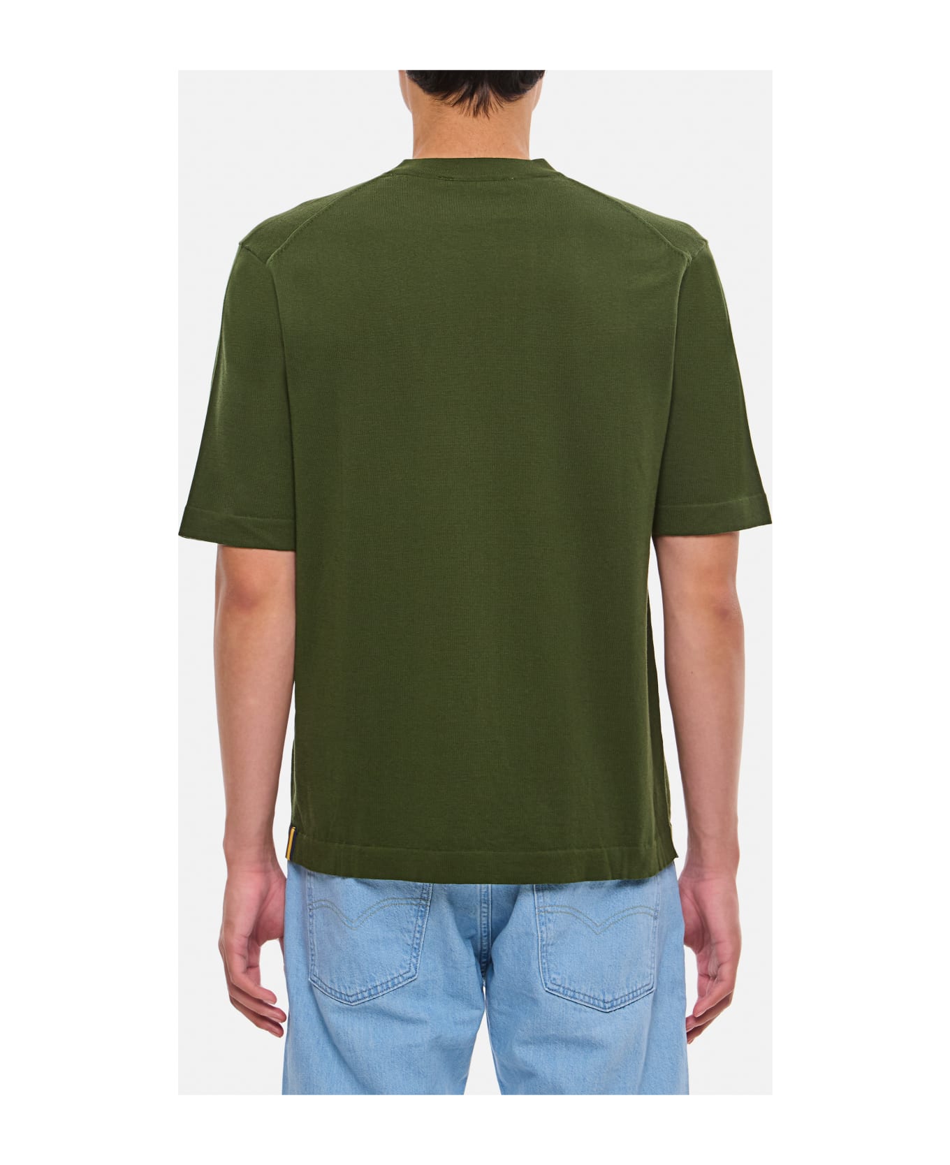 K-Way Combe Cotton T-shirt - Green