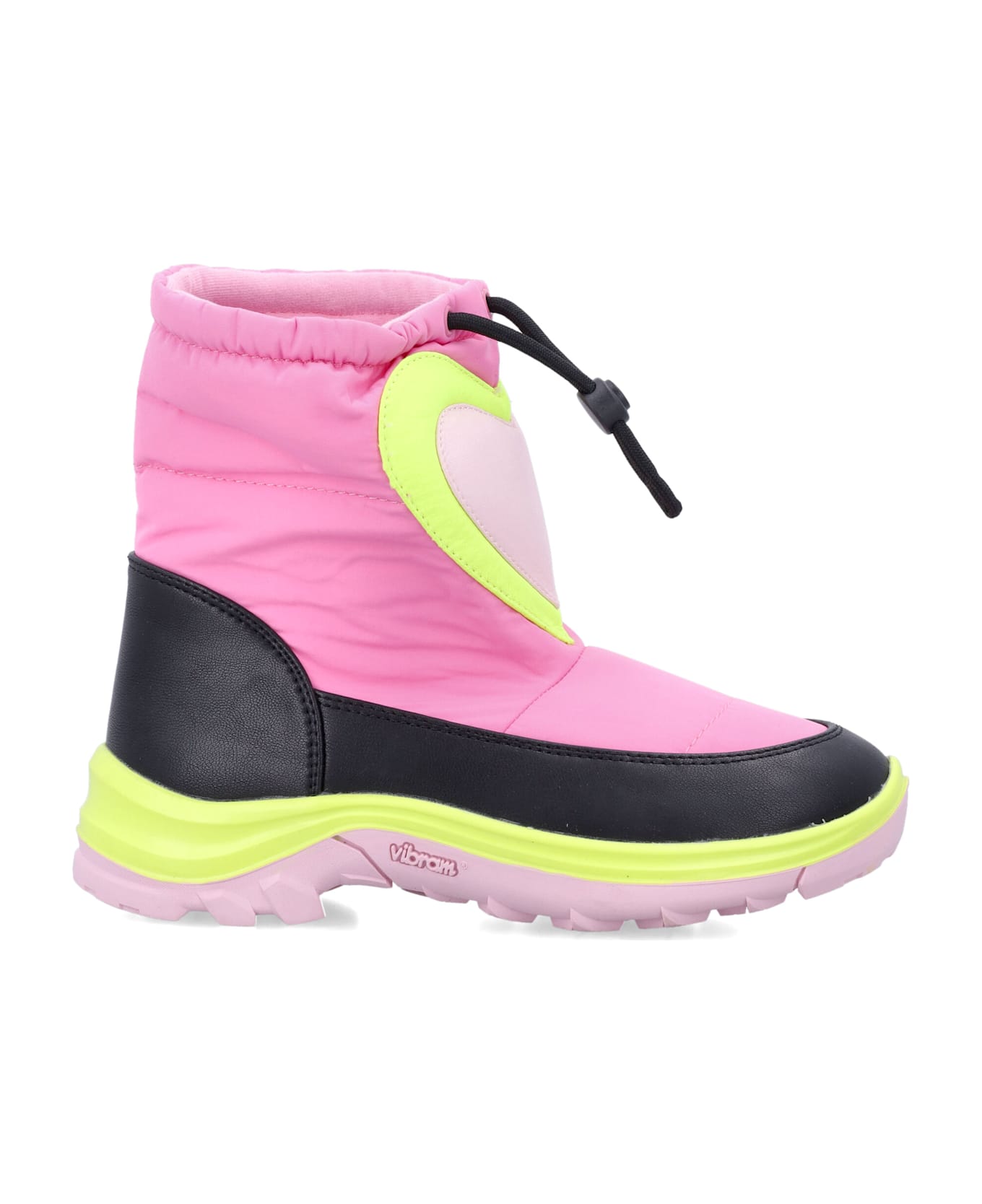 Stella McCartney Kids Pink Snow Boots - PINK